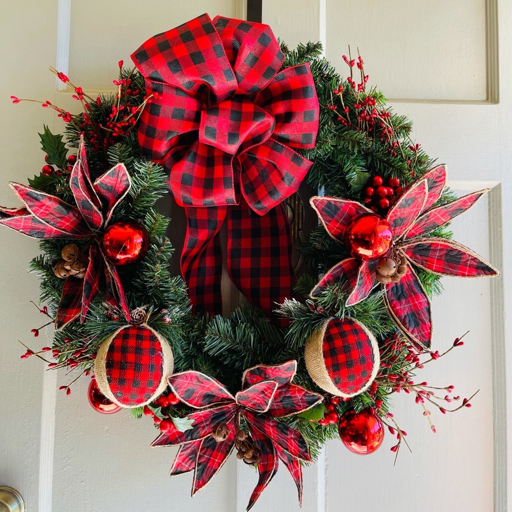 Christmas wreath